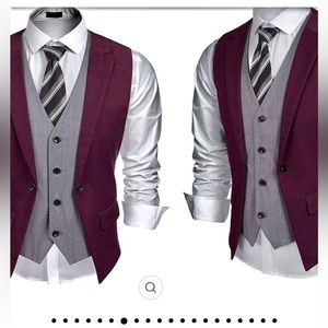 Men’s Coofandy Formal Fashion Vest